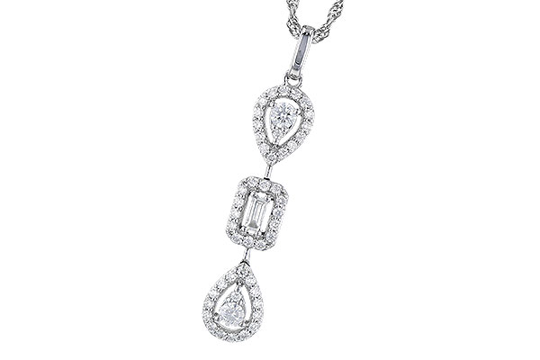 E327-35562: NECK .04 BAGUETTE .36 TW