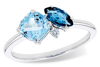 E328-20135: LDS RG 1.49 TW BLUE TOPAZ 1.52 TGW