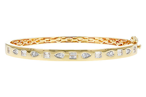 E328-20153: BANGLE .40 BAG .62 TW