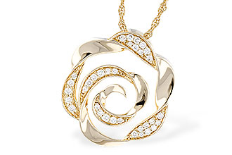 E328-21035: NECKLACE .20 TW