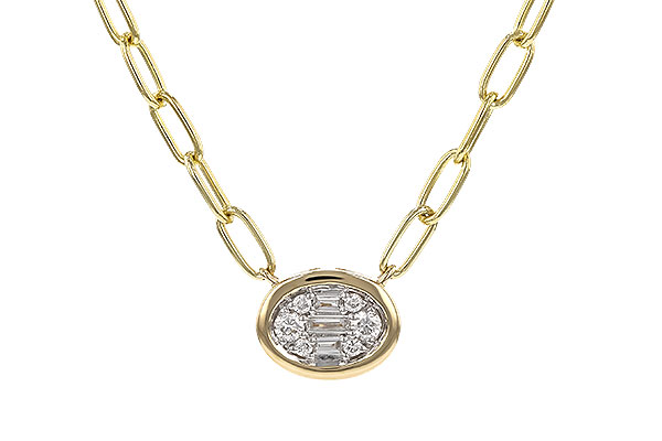 E329-14671: NECK .03 BAG .12 TW (18")