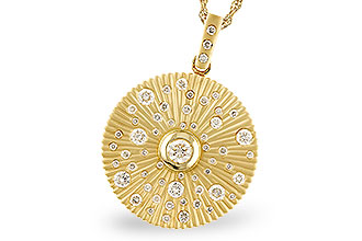 F238-23780: NECKLACE .73 TW