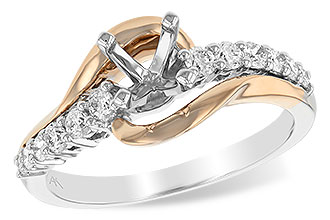 F241-84716: LDS SEMI DIA RG .35 TW