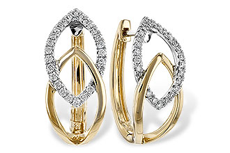 F243-71080: EARRINGS .25 TW