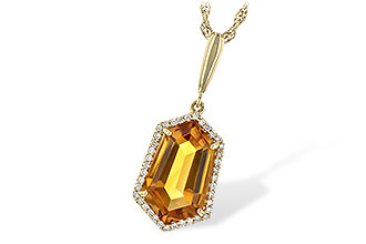 F244-55589: NECK 3.66 CITRINE 3.80 TGW