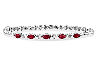 F244-61962: BANGLE 1.50 RUBY 1.63 TGW