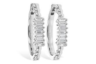 F327-31980: EARR .20 TW BAGUETTES