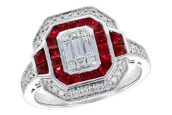 F327-33753: LDS RG 1.02 TW RUBY 1.42 TGW
