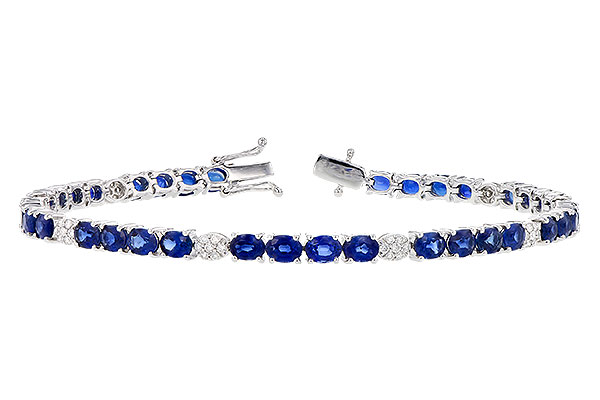 F327-33762: BRACELET 7.40 SAPP 7.75 TGW