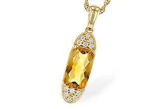 F327-34662: NECK 1.60 CITRINE 1.70 TGW