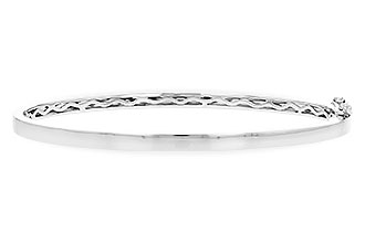 F327-35562: BANGLE (B243-68317 W/ CHANNEL FILLED IN & NO DIA)