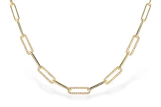 F328-18353: NECKLACE 1.00 TW (17 INCHES)