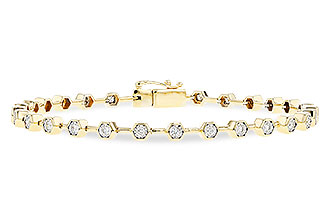 F328-21016: BRACELET .50 TW