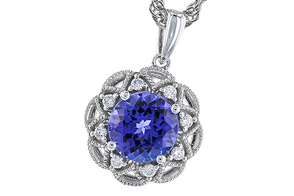 F328-21089: NECK 1.42 TANZANITE 1.50 TGW (7MM TANZ)