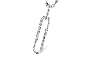 F328-23753: NECKLACE .14 TW