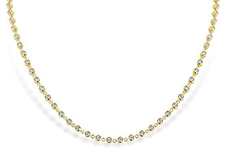 F329-09225: NECKLACE 1.90 TW (18")