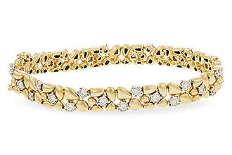 F329-10107: BRACELET 1.00 TW (7")