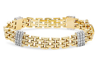 F329-11007: BRACELET 1.50 TW (7")