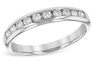 G147-32889: LDS WED RG .32 TW (10 STONES)