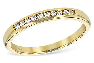 G240-91062: LDS WED RG .10 TW (10 STONES)