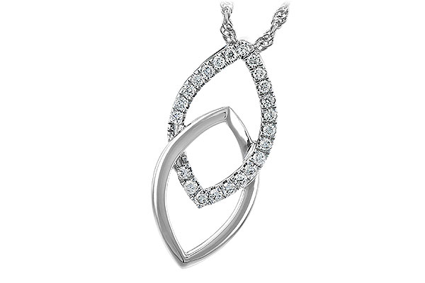 G243-71080: NECKLACE .20 TW