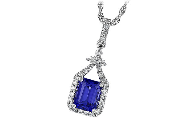 G244-54671: NECK 1.42 TANZANITE 1.72 TGW