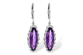 G244-61916: EARR 4.75 AMETHYST 4.90 TGW