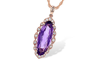 G244-61925: NECK 3.60 AMETHYST 3.74 TGW