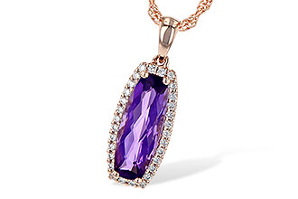 G244-61934: NECK 1.34 AMETHYST 1.46 TGW