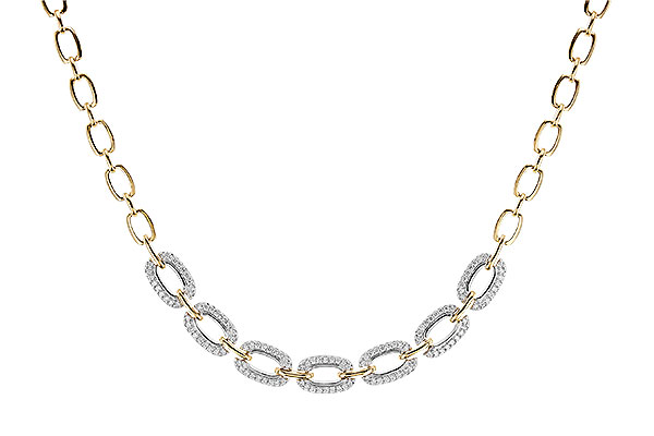 G328-19207: NECKLACE 1.95 TW (17 INCHES)
