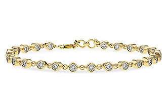 G329-09225: BRACELET .70 TW (7")