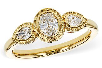 G329-16534: LDS DIA RG .60 TW FANCY CUT DIAMONDS
