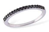 H239-16525: LDS WED RG .16 TW BLACK DIAS