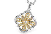 H242-79271: NECKLACE .30 TW