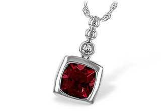 H243-68316: NECK 1.40 GARNET 1.44 TGW