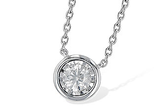 H327-27398: NECKLACE .24 BR (18")