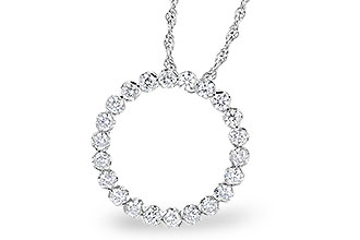 H327-32825: NECKLACE 1.00 TW