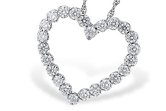 H327-33798: NECKLACE 1.00 TW