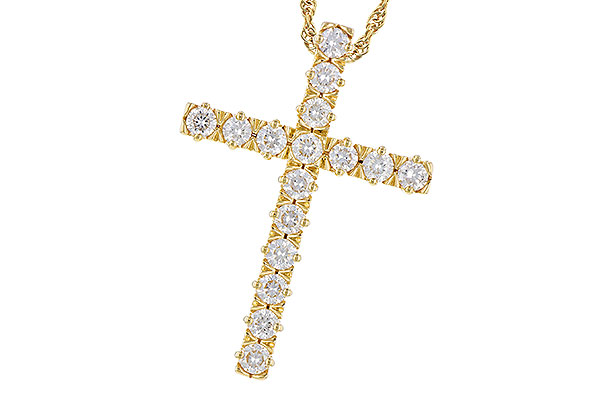 H328-18316: NECKLACE 1.00 TW