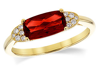 H328-18334: LDS RG 1.65 GARNET 1.73 TGW