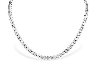 H328-23734: NECKLACE 8.25 TW E.C. DIAS (16 INCHES)