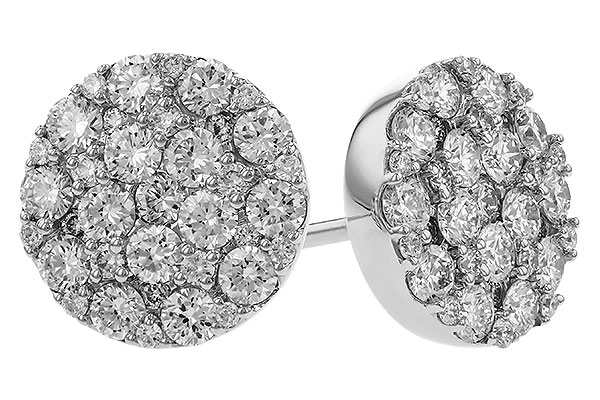 H329-09216: EARRINGS 1.00 TW