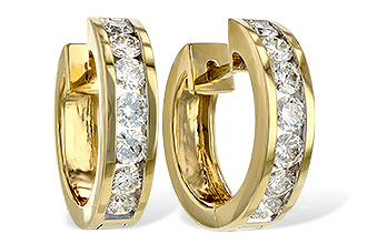 K055-47452: EARRINGS 1.50 TW