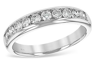 K147-32889: LDS WED RG .50 TW (10 STONES)