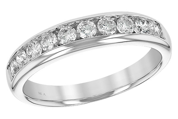 K147-32889: LDS WED RG .50 TW (10 STONES)