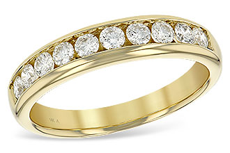 K147-32889: LDS WED RG .50 TW (10 STONES)