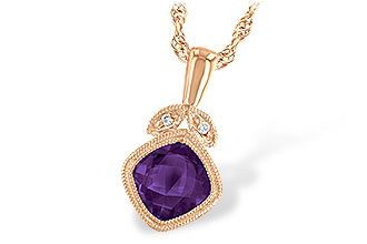 K238-25598: NECK .80 AMETHYST .81 TGW