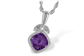 K238-25598: NECK .80 AMETHYST .81 TGW