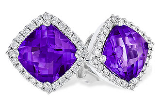 K238-25625: EARR 1.70 AMETHYST 1.85 TGW