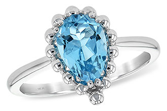 K243-67443: LDS RG BLUE TOPAZ 1.55 CT